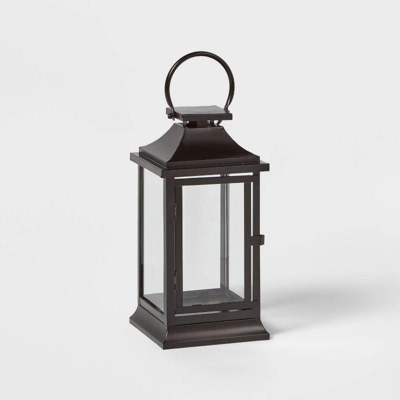 12" Decorative Metal Lantern Black - Wondershop™ | Target