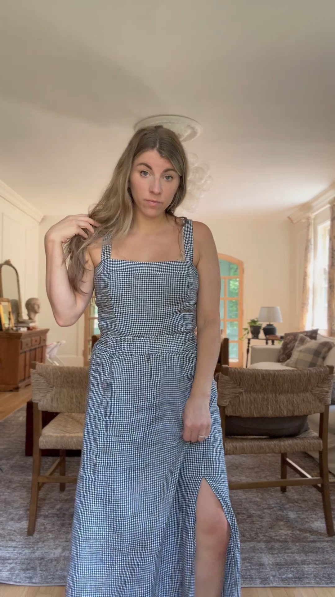 Linen set 🔥

Healthy, comfy, flattering and affordable.

Wearing size medium top and size small bottom. Probably
Could have sized down small for top also. 



#LTKFindsUnder100 #LTKBeauty #LTKSeasonal