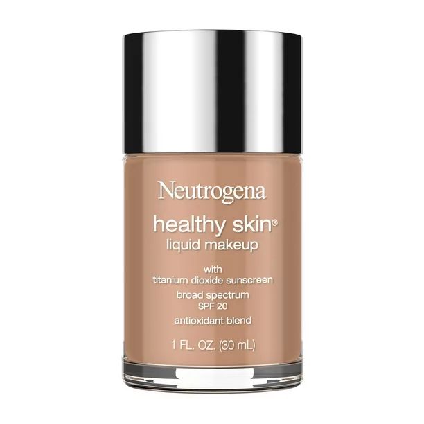 Neutrogena Healthy Skin Liquid Foundation, 135 Chestnut, 1 fl oz - Walmart.com | Walmart (US)