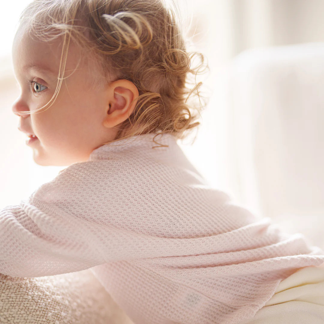 Thin Waffle Longsleeve | Atlas Grey