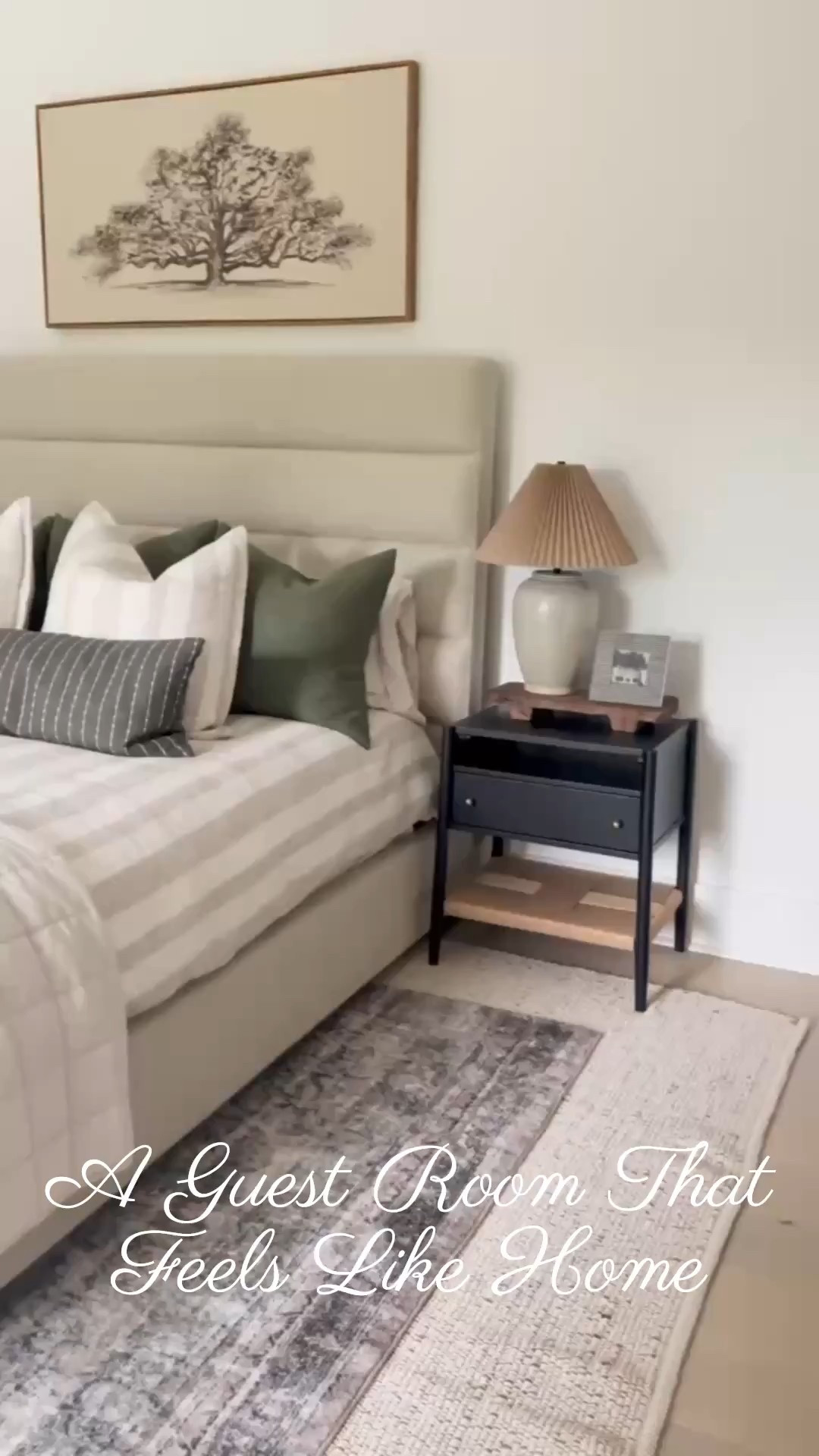 ✨ Every guest deserves a warm welcome. This Modern Classic guest room combines soft neutrals, layered textures, and timeless details for a space that feels like home.

Do you want to bring our dreamy Modern Classic style interior design into your own home? 🏡 You’re in luck! Reserve our Online Interior Design packages today -> https://porcheandco.com/edesign ✨ We can’t wait to work with you & design your home with #porcheandco

#porcheandco #guestroominspo #modernclassicstyle #neutralbedroom #cozybedroomideas #guestroomdecor #moderndecorinspo #timelessinteriors #neutralhomedecor #interiorstyling


#LTKvlog #LTKOver40 #LTKHome