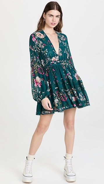 Cherry Blossom Mini Dress | Shopbop
