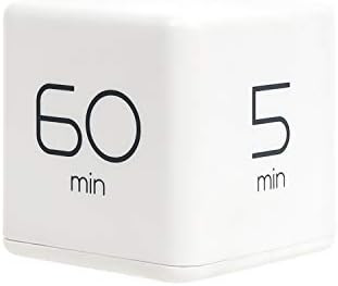 mooas Cube Timer, Time Management, Kitchen Timer, Kids Timer, Workout Timer, Timer for Studying, ... | Amazon (US)