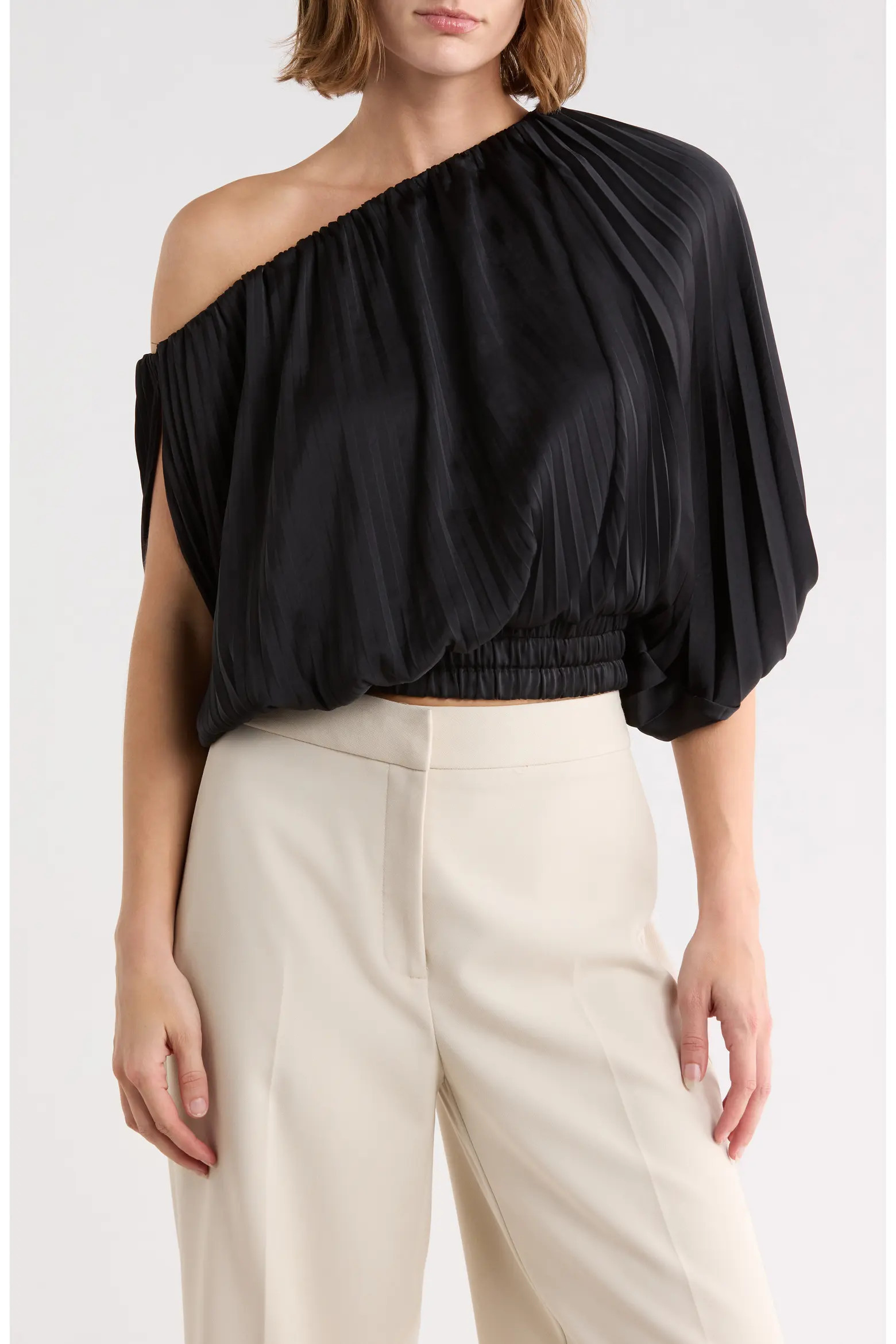 A.L.C. Mara One-Shoulder Top (Women) | Nordstromrack | Nordstrom Rack