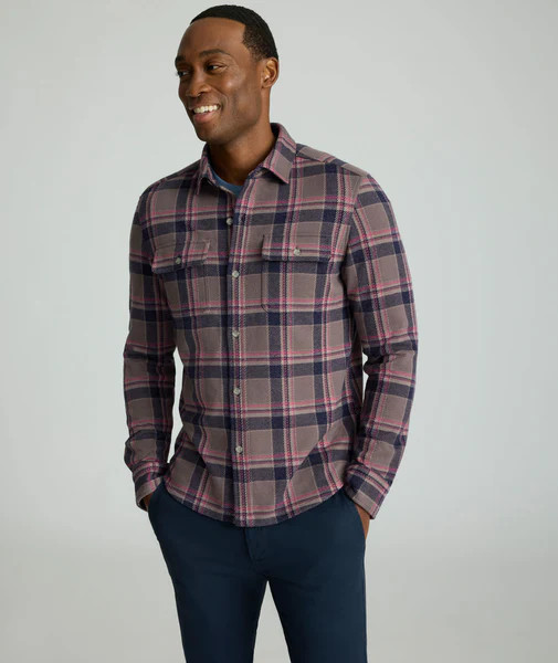 Sweater Flannel | UNTUCKit (US)