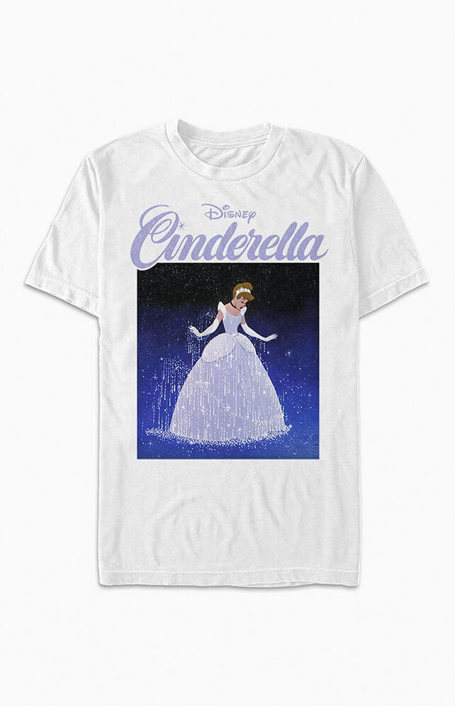 Women's Cinderella T-Shirt in White - Size XL | PacSun