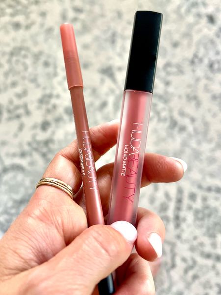 I got this lip combo over the weekend and THIS IS THE ONE! I’ve been searching for a good pinky neutral and this one fits the bill, and that liquid lip color is long lasting. Good deal on it right now too!

#LTKFindsUnder50 #LTKBeauty