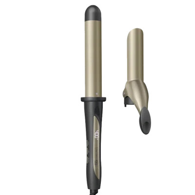Conair Infinitipro 1¼" Tourmaline Ceramic Clip/clipless Curling Wand | Wayfair North America