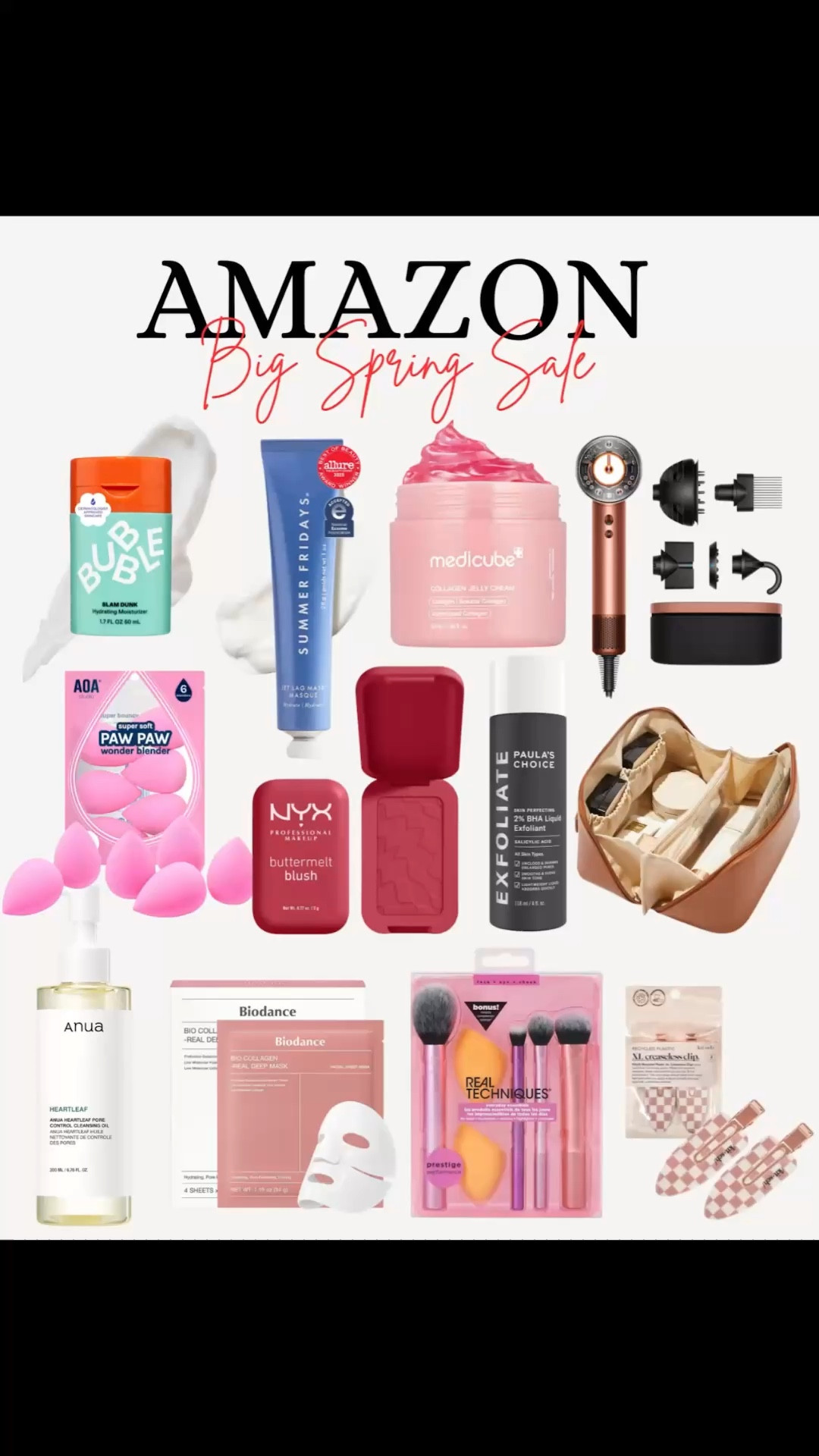 Amazon Big Spring Sale

#LTKselfcare #LTKSaleAlert #LTKBeauty