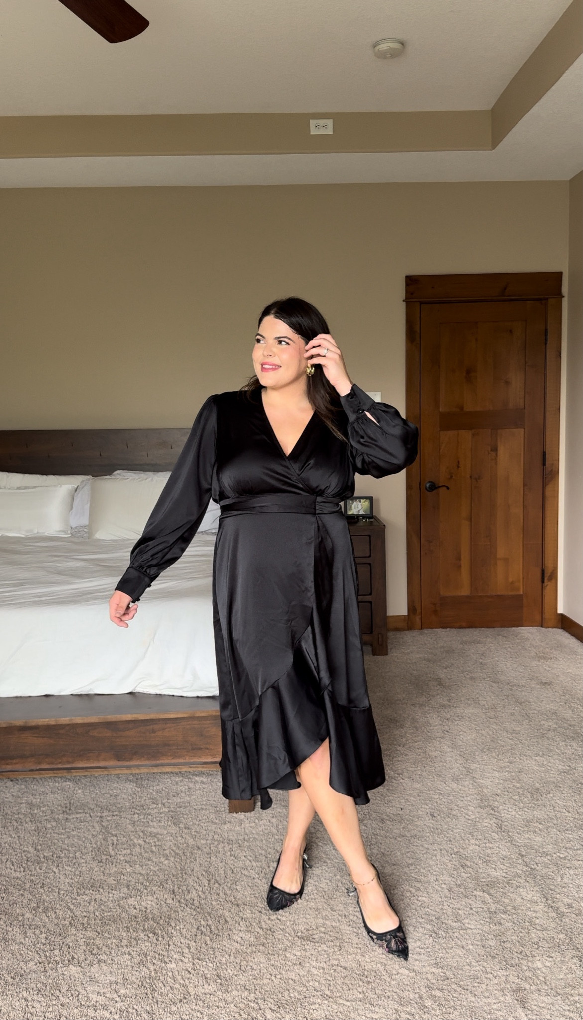 Filling your closet with dresses you can wear multiple times a season >>> buying statement pieces you can only wear once!! #walmartpartner @walmart 

All of these dresses could be worn casually or a little more dressed up, even for family photos if you want! Which is your favorite? I can’t decide between 1 & 3 🖤

Save for when you need fall outfit inspo🤍

Comment “fall dress” and I’ll get you info asap 🤍

#walmartfashion #walmart #falloutfit #falldress #midsizestyle #midsizeoutfit #fallootd #midsize 

#LTKWorkwear #LTKSeasonal #LTKMidsize