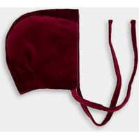 Wine Velvet Baby Bonnet Dressy Velveteen Infant Hat | Etsy (US)