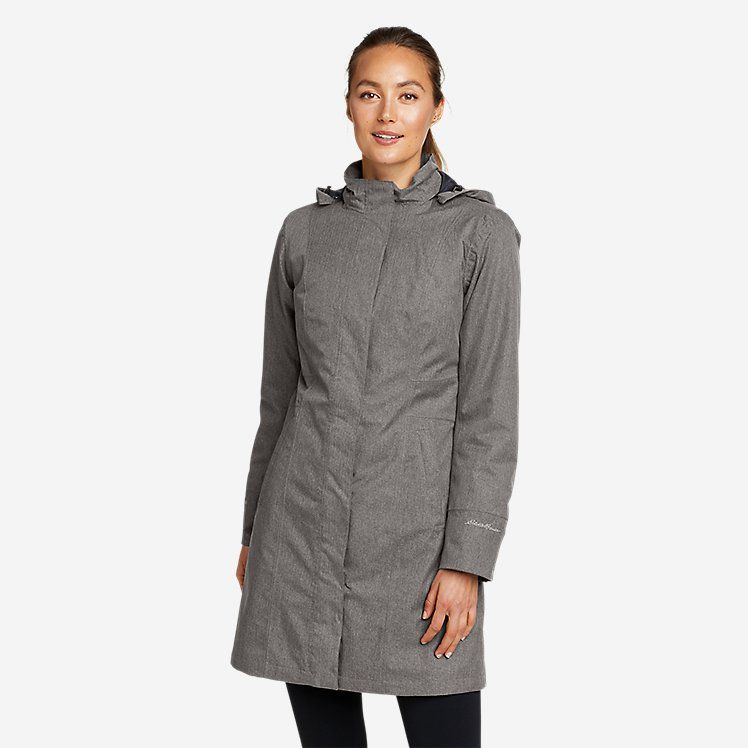 Women's Girl On The Go Insulated Trench Coat | Eddie Bauer, LLC