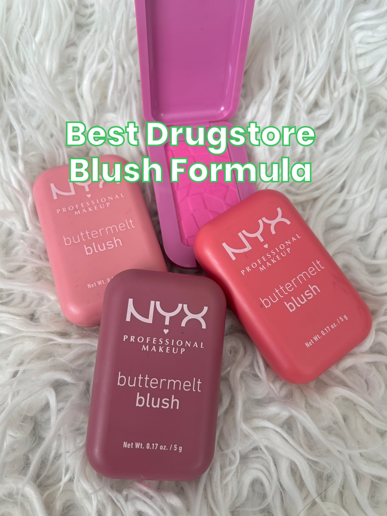 Seriously buttery smooth and so pigmented! These NYX Buttermelt Blushes are my fave! 🧈 

#LTKFindsUnder50 #LTKBeauty #LTKOver40