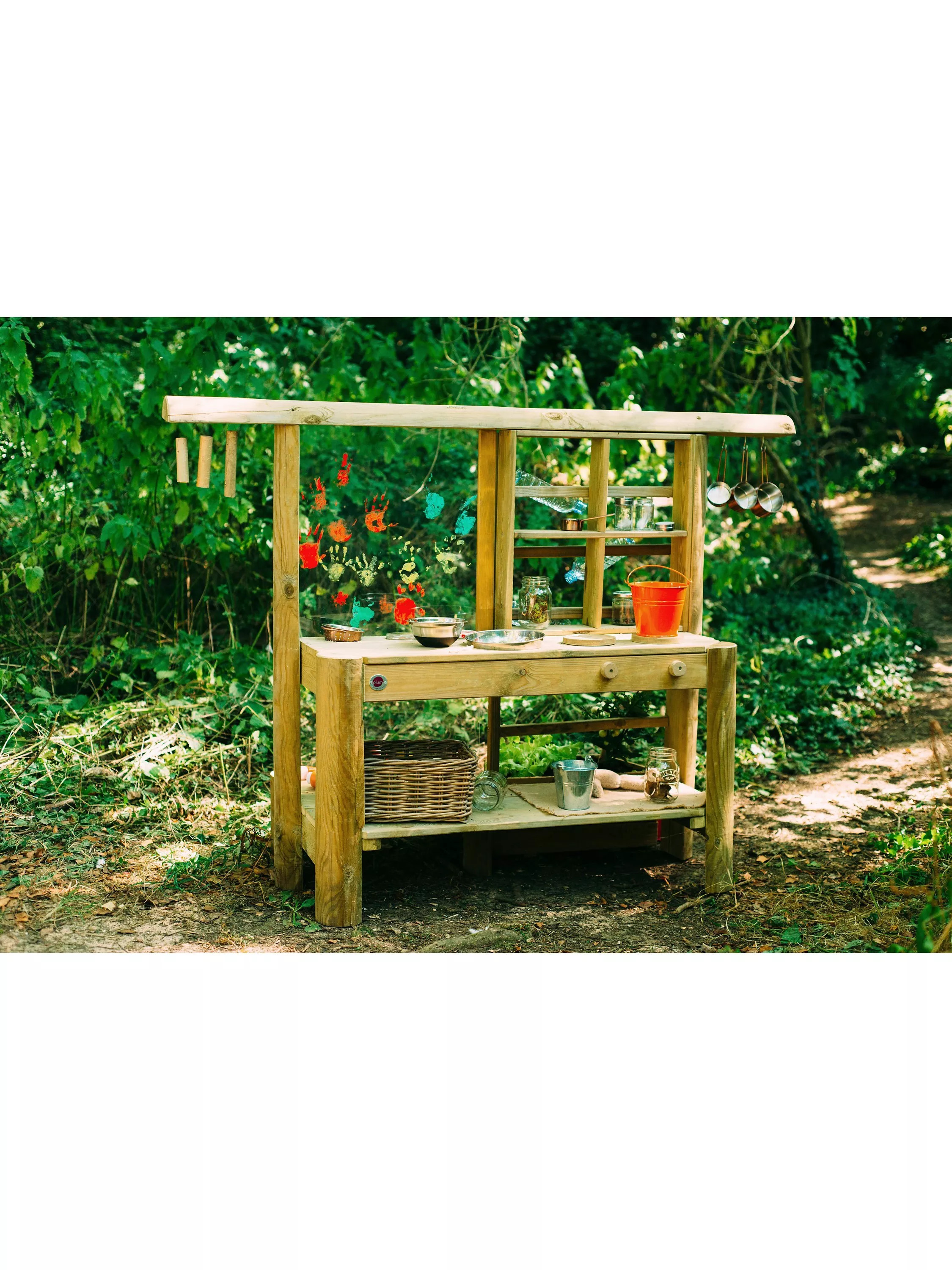 PlumMud Pie Wooden Outdoor Kitchen | John Lewis (UK)