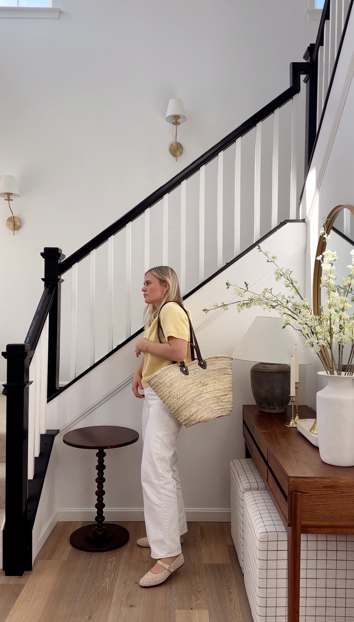 Only 20 days til spring 🌼 French market basket available at tableshoppeco.com

#LTKSeasonal #LTKHome #LTKStyleTip