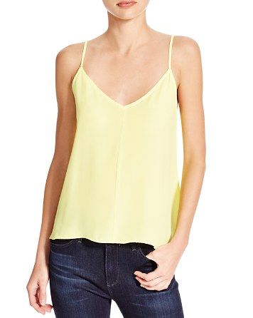 Solid Double V Cami | Bloomingdale's (US)