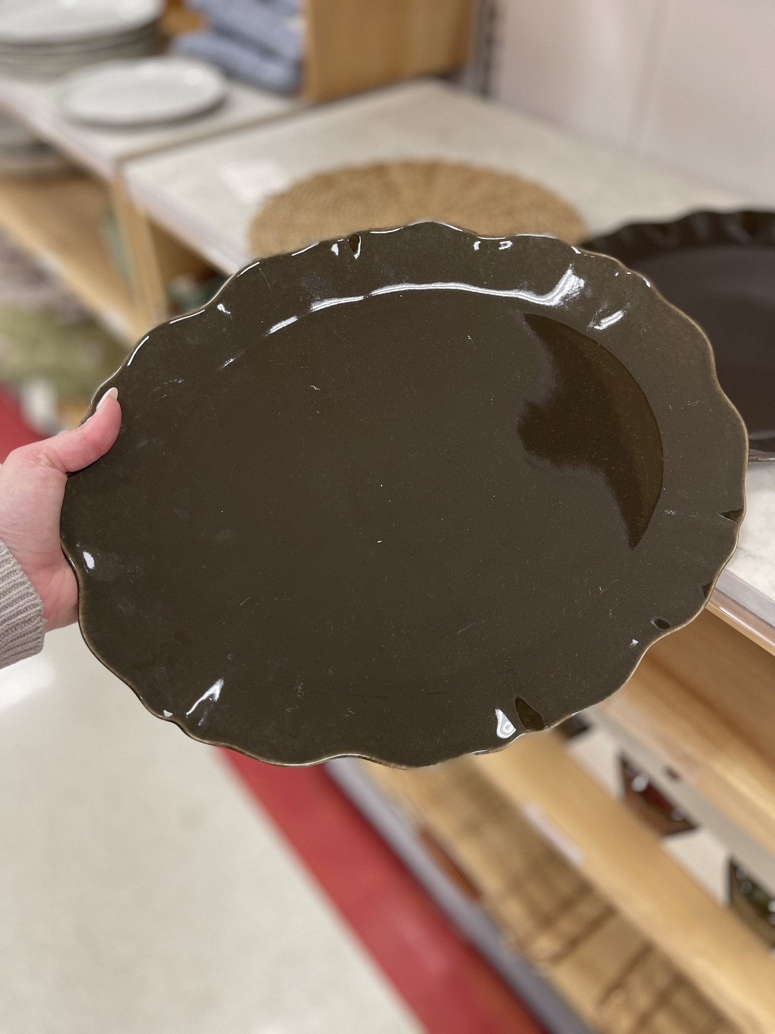 Perfect for my Thanksgiving table! 

thanksgiving dishes, serving dishes, dark brown dishes, fall dishes, fall serving, holiday dishes 

 #LTKHoliday #LTKSeasonal #LTKHome