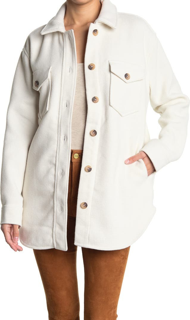 Textured Knit Shacket | Nordstromrack | Nordstrom Rack