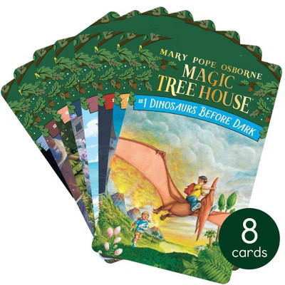 Yoto The Magic Treehouse Audio Card Collection (8 Card Pack): Educational Learning System for Yoto Player | Target