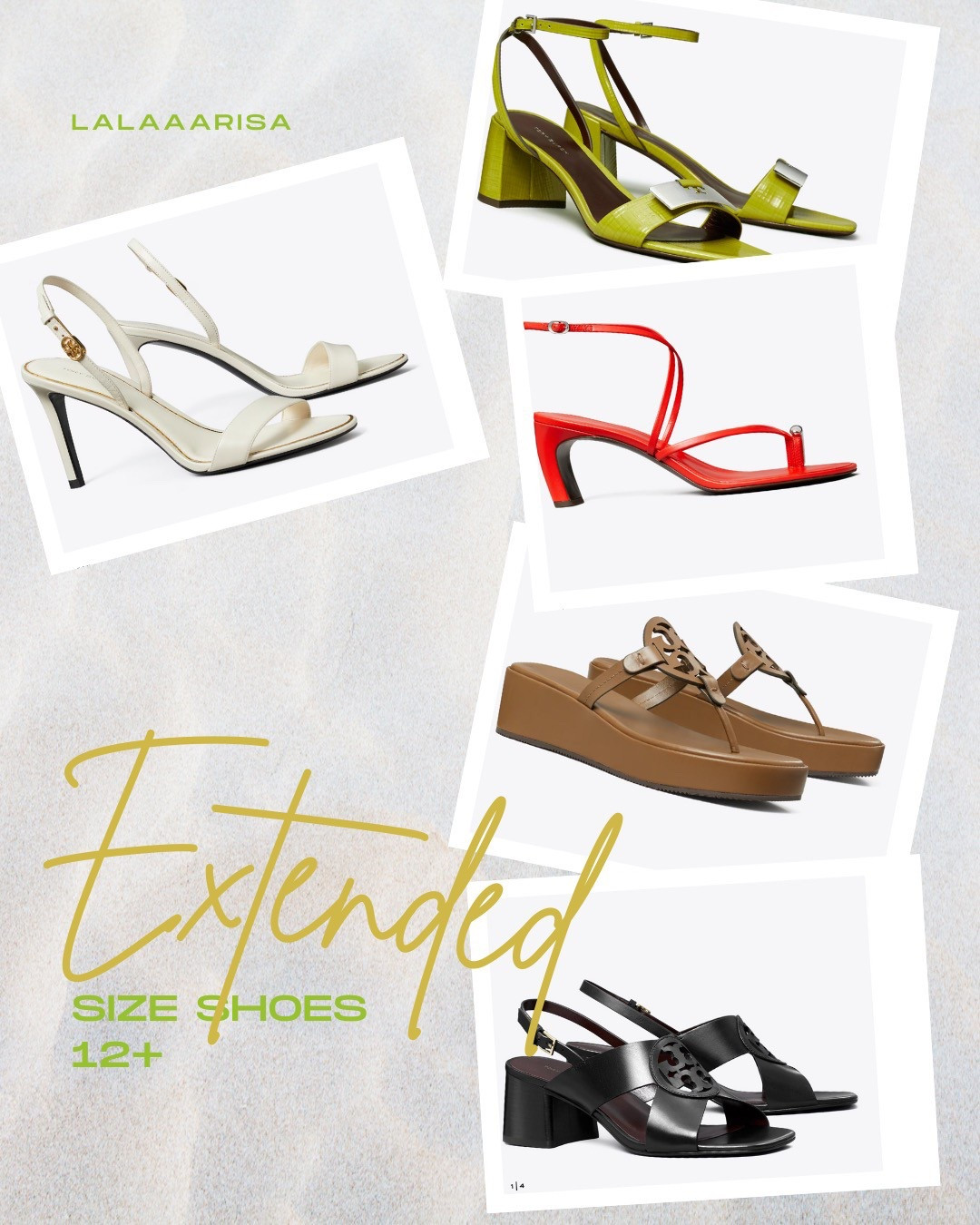 Tory Burch offers extended size shoes, you’re welcome!! ☺️ 

#LTKPlusSize #LTKStyleTip #LTKShoeCrush