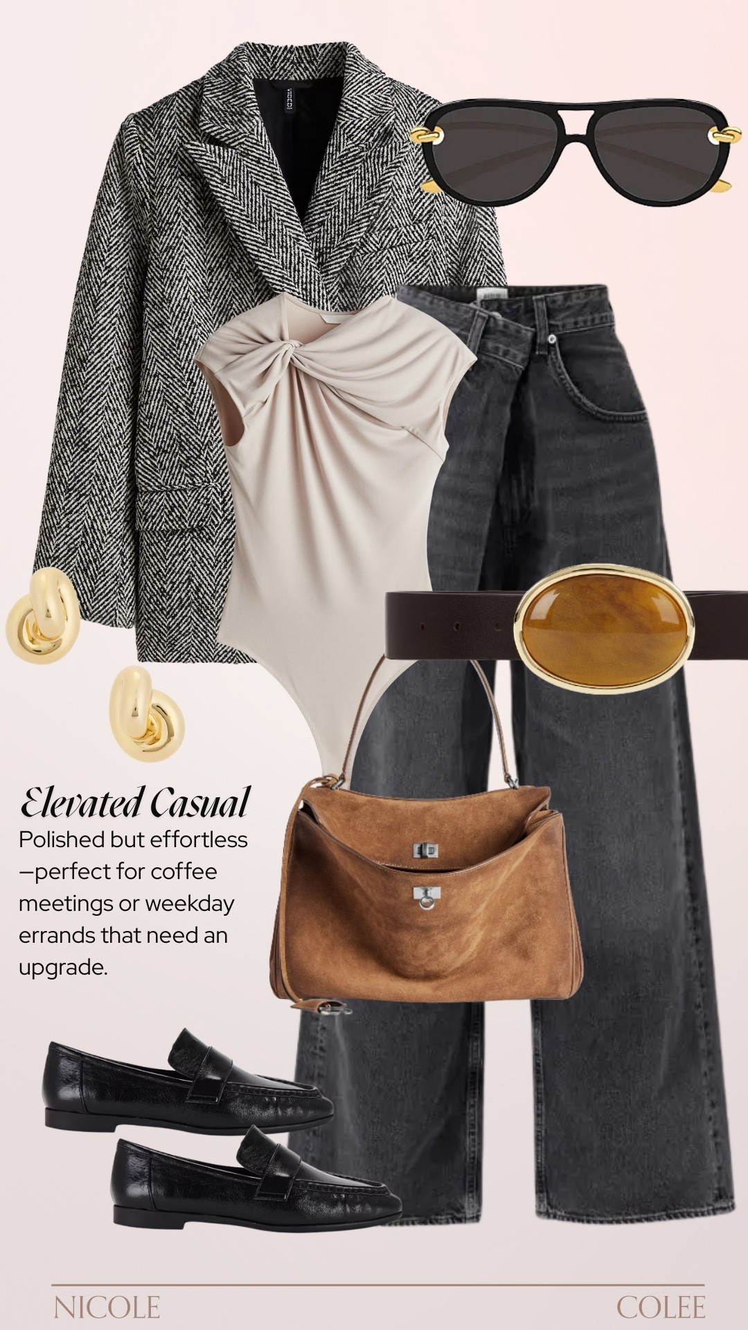 What To Wesr This Week - from elevated casual to date night glam, I’ve curated some polished looks so that you didn’t have to!

Nicole Colee, fall fashion

#LTKFallSale #LTKSeasonal #LTKStyleTip

#LTKSeasonal #LTKFallSale #LTKStyleTip