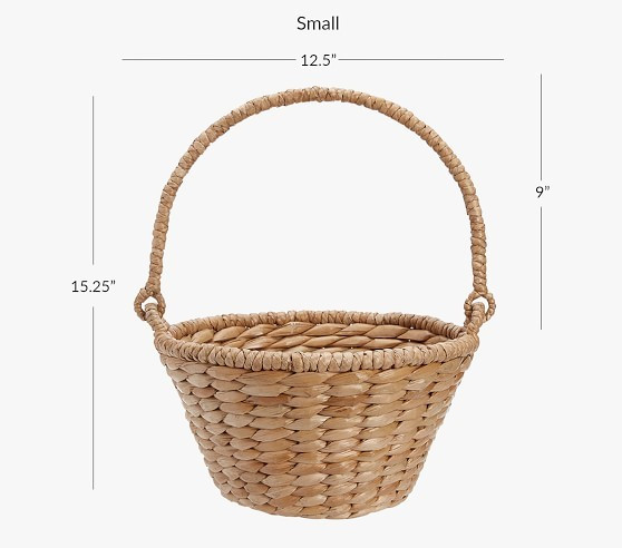 Seagrass Easter Basket | Pottery Barn Kids