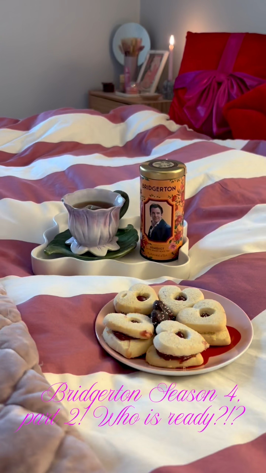 Netflix and Bridgerton! This is how I am going to spend the morning! I love the spiced brandy black tea from The Republic of Tea! Who else is watching?!

#LTKstorytime #LTKHome #LTKSeasonal