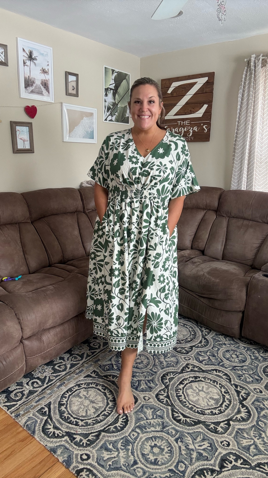 another great BloomChic find and this time it’s a spring break travel option!

the fit of this dress is so flattering and I love the cinched and stretchy waist! the slits in the skirt really make this dress perfect for the beach and made me feel extra pretty!

Code: BLOOMCHICKOL

#LTKSeasonal #LTKMidsize #LTKPlusSize