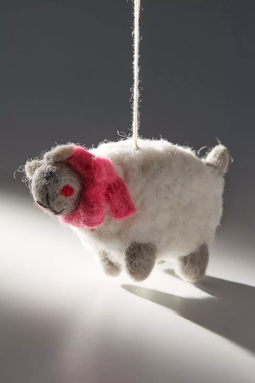 Fluffy Sheep Ornament | Urban Outfitters (US and RoW)