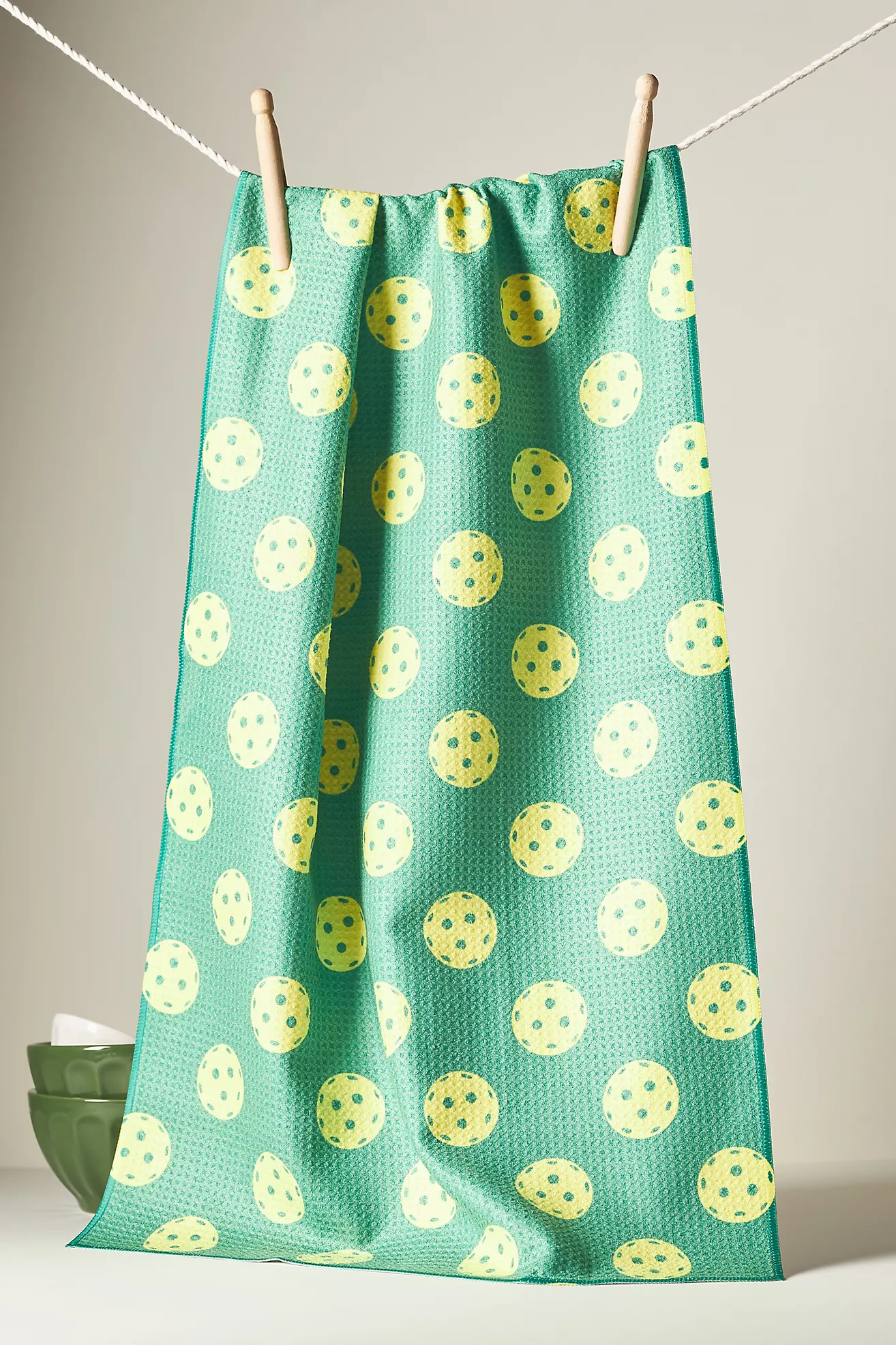Geometry Sports Dish Towel | Anthropologie (US)