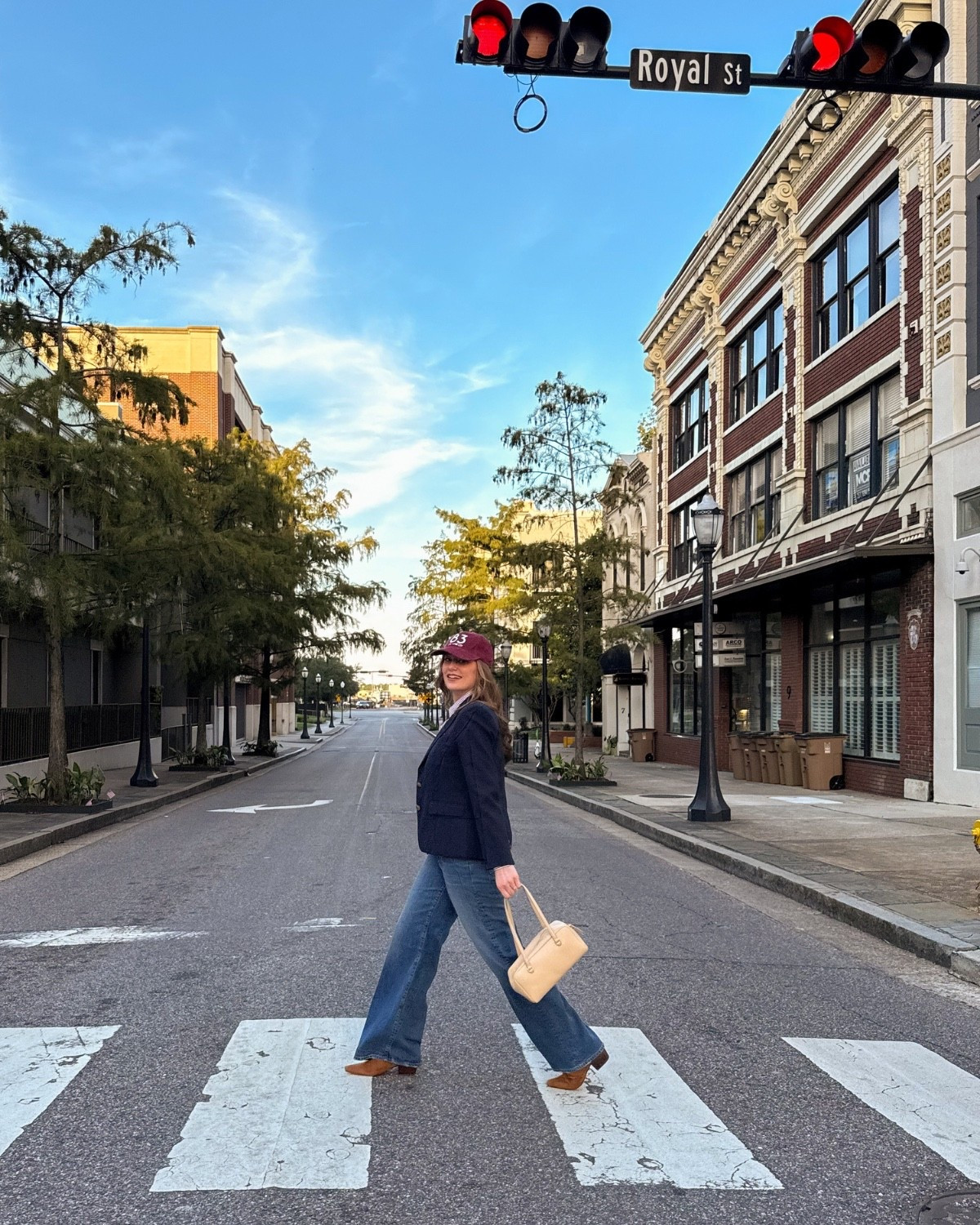 A golden Autumn in the city with @jcrew 🍂This is for the Autumn girlies who romanticize crisp mornings on the Upper West Side—where the air smells like a well-read book and fresh bagels. Where a brisk walk through tree-lined streets, with golden leaves and charming townhomes, feels like a nostalgic scene from You’ve Got Mail. This is for the ladies who believe a walk through Riverside Park is incomplete without a rollneck sweater, a warm latte, and maybe… just maybe… a bouquet of freshly sharpened pencils. For the ones always looking for an opportunity to wear their suede loafers and ruffle socks. This is for the ladies who love an outfit that is classic, intelligent, and effortlessly chic—just like Kathleen Kelly. For my fellow Fall girlies who always find themselves  reaching for a timeless staple when getting dressed: corduroy jackets, classic navy blazers, a good graphic tee, vintage-wash denim and all the cozy knit sweaters. Layered skirts and cardigans? The perfect outfit for bookshop browsing and mornings at the farmers market. This is for those who know that good style, like a good story, stands the test of time. A little bit Ivy League. A little bit bookstore owner. Always romantic with a dash of nostalgia. This is for you, my Autumn girlies—living your best lives one crisp, golden hour stroll at a time. 🍂

#injcrew #ad

fall fashion, jeans, womens fashion, ootd, new york style, cardigan, sweater, rollneck sweater, denim, straight leg jeans, suede boots, ball cap, new england autumn, city style, ivy league, preppy, timeless, classic, college outfit, mom outfit, cropped jacket, loafers, 


#LTKFindsUnder100 #LTKSaleAlert #LTKStyleTip