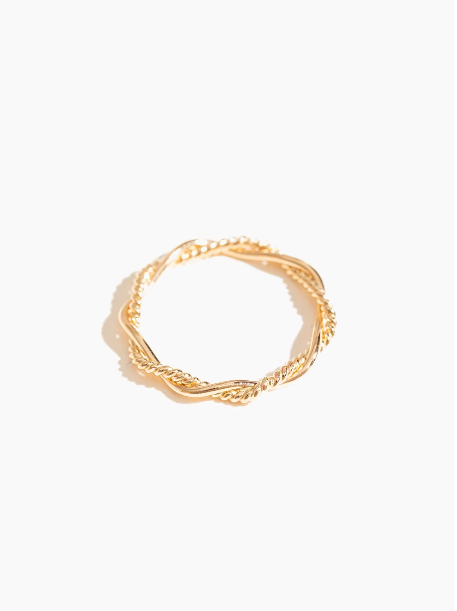 Intertwined Ring | ABLE Clothing