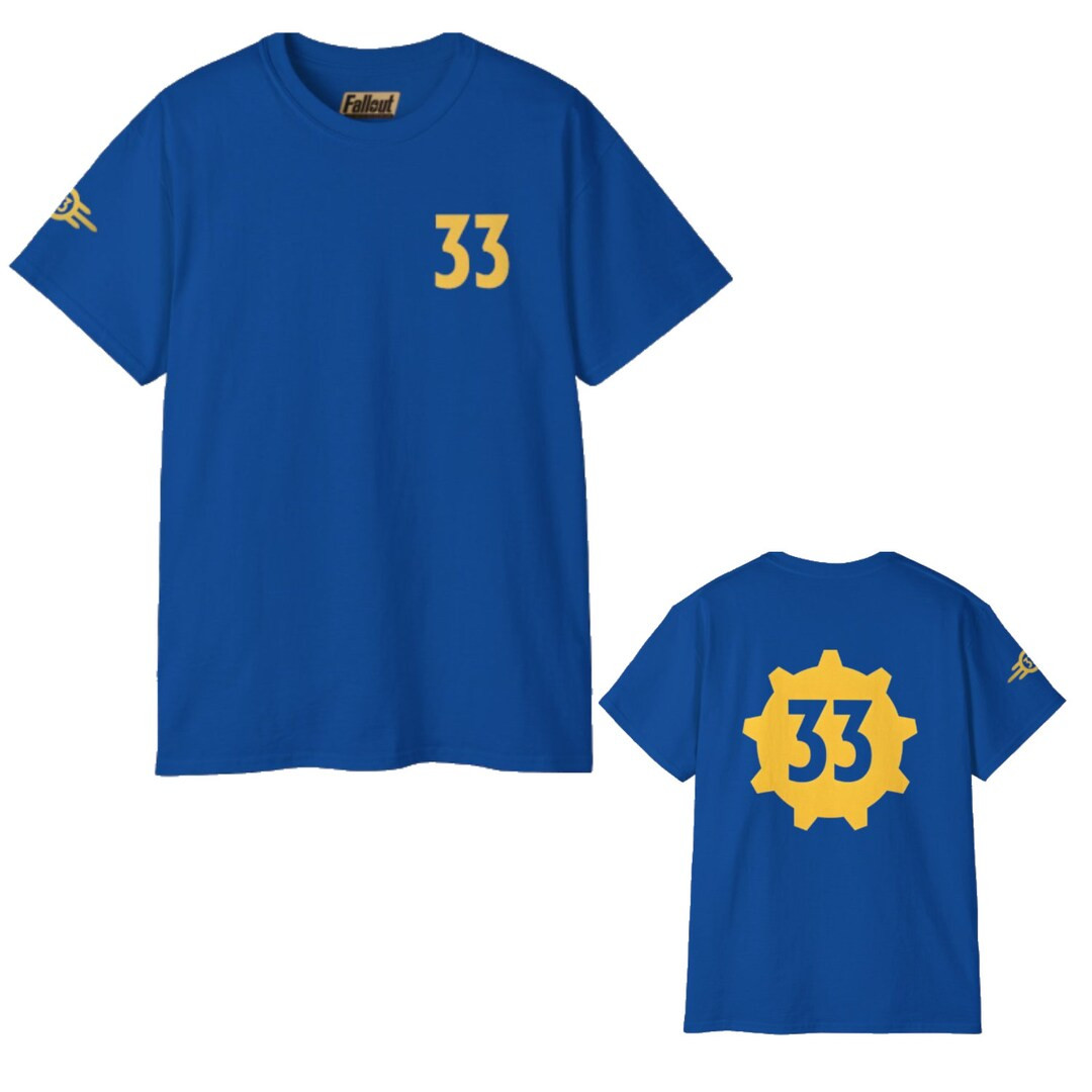 Fallout Series T-shirt Fallout Merch for the Ultimate Gamer - Etsy | Etsy (US)