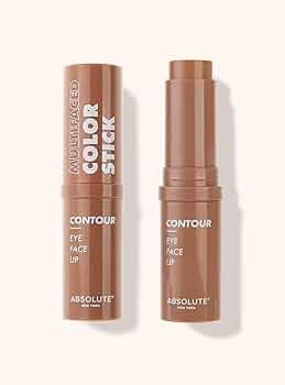 Absolute New York Multifaced Contour Color Stick (MFST01 Pecan Pie, .28 oz) | Amazon (US)