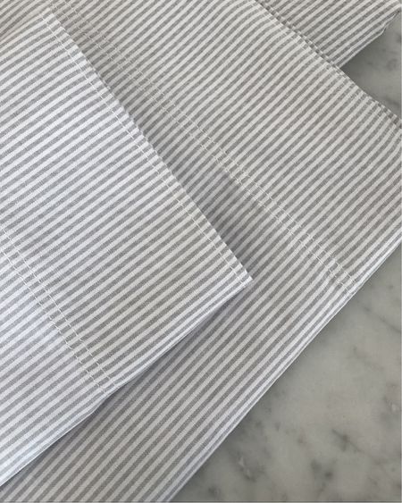 favorite line of sheets 🤍 the Oxford cotton sheets wash SO nice and come in solid colors as well. 

#LTKsalealert #LTKhome #LTKFind