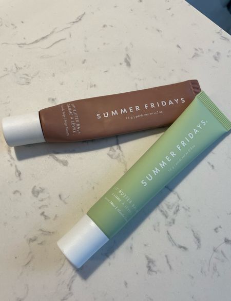 I’ve tried so many of the hyped up lip balms and in my opinion nothing beats Summer Fridays. These are the 2 shades I currently have but I have tried and love them all. Vanilla Beige and Brown Sugar are probably my top 2 if I had to choose.

#LTKbeauty