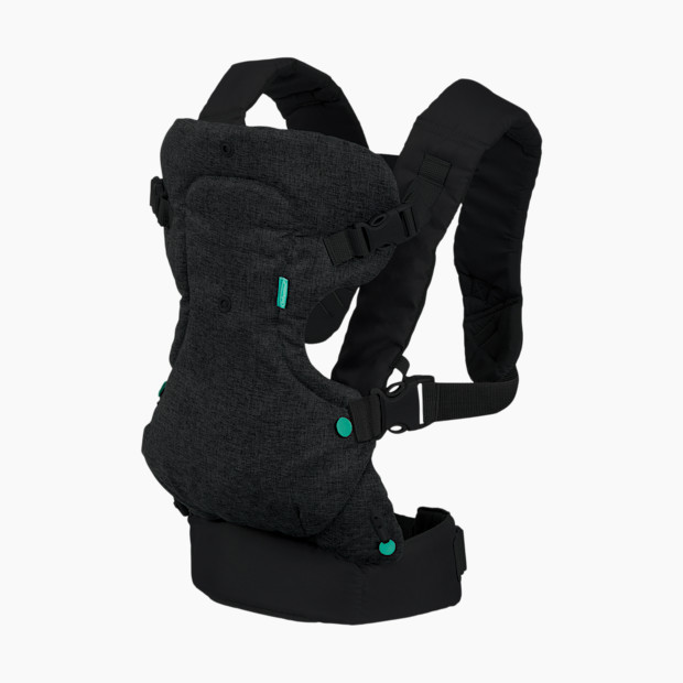 Infantino Flip 4-In-1 Convertible Carrier in Black | Babylist