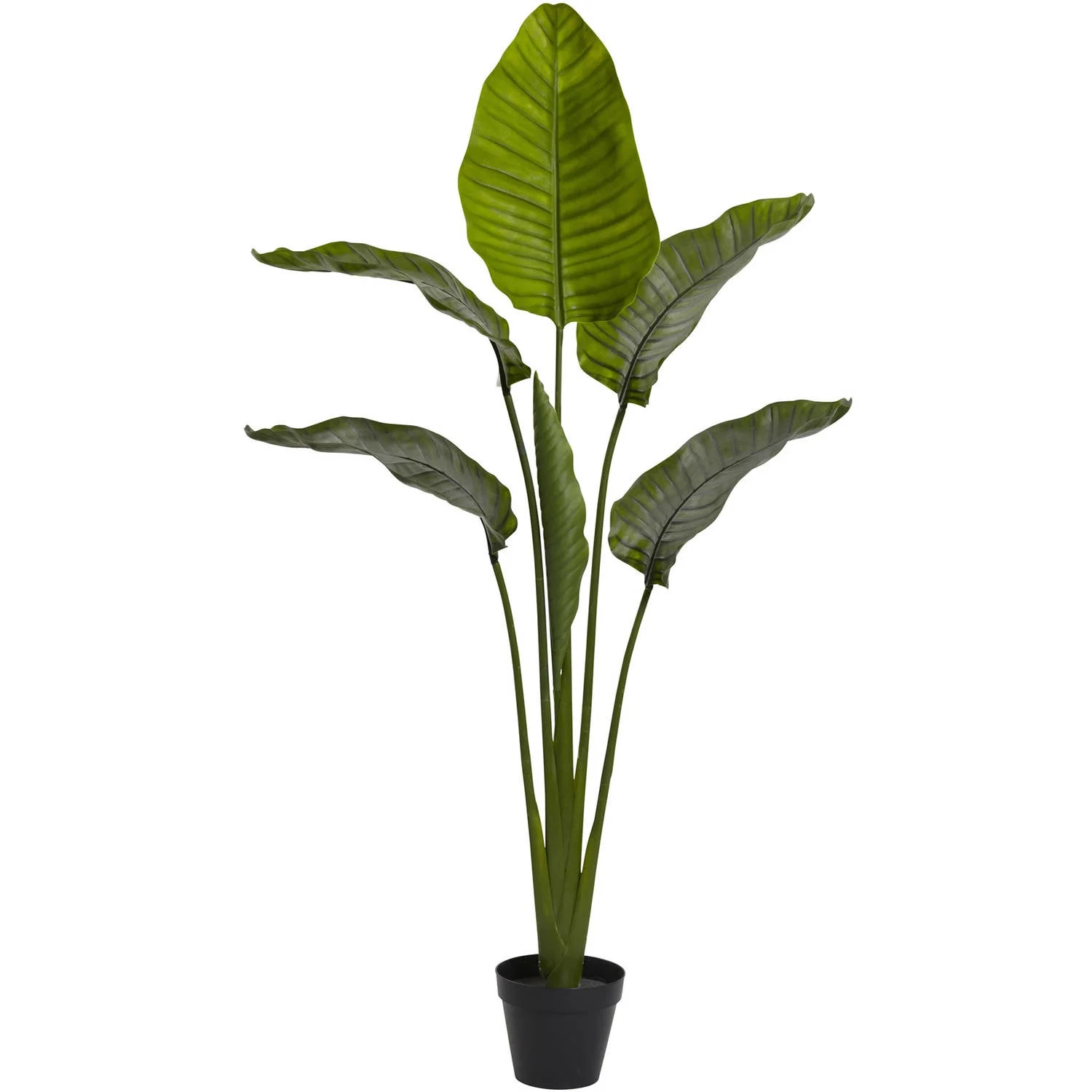 Nearly Natural 60" Travelers Palm Artificial Tree (Indoor/Outdoor), Green - Walmart.com | Walmart (US)