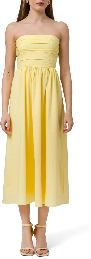 Convertible Strapless Dress | Nordstrom