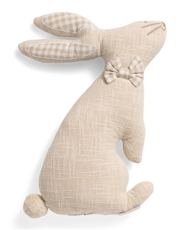Solid Mr And Mrs Bunny Pillow | TJ Maxx