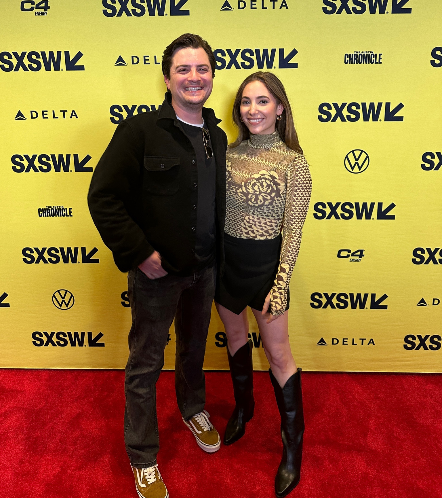 Details on my SXSW outfit! 

Spring Outfits, Aritzia, AFRM, Cowboy Boots, Mango, Mini Skirt, Black Boots 



#LTKstyletip #LTKSeasonal #LTKfindsunder100