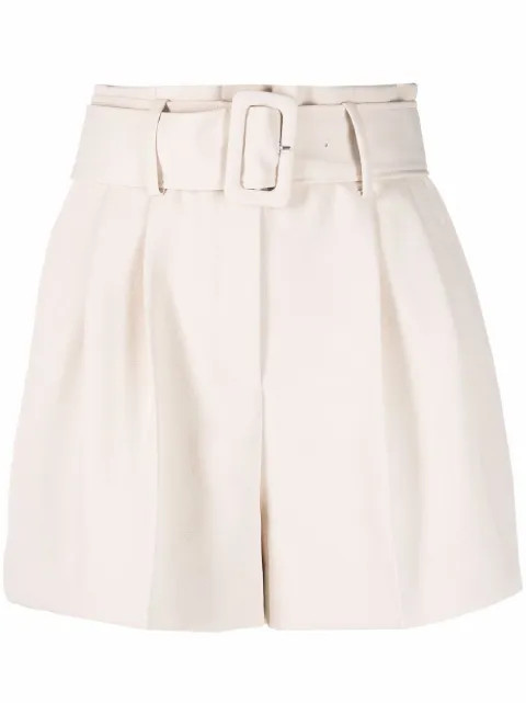 high-waisted arthus shorts | Farfetch (UK)