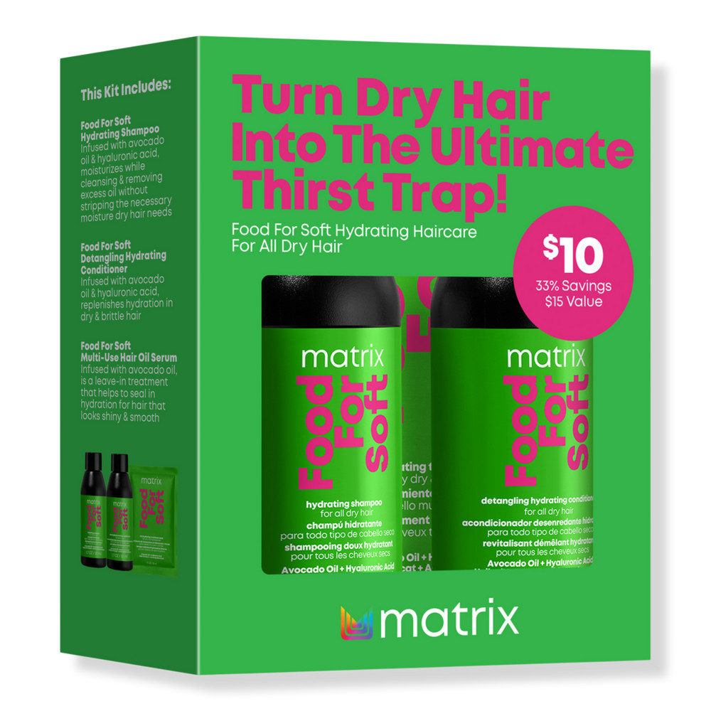 Matrix Food For Soft Travel Trial Kit | Ulta