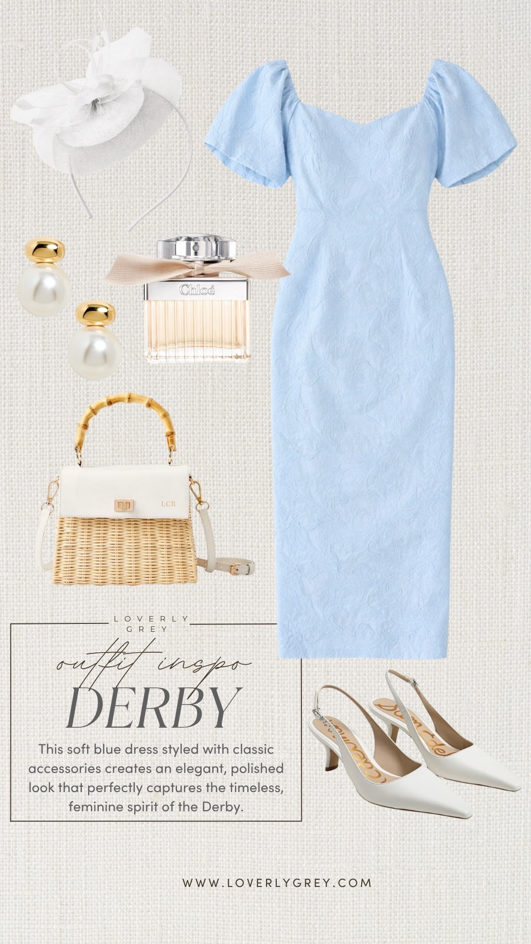 If you’re headed to the Kentucky Derby, this dress would be a perfect option! You can also wear this for showers, weddings, etc.!

Loverly Grey, Kentucky Derby outfit ideas, Kentucky Derby dress

#LTKootd #LTKSeasonal