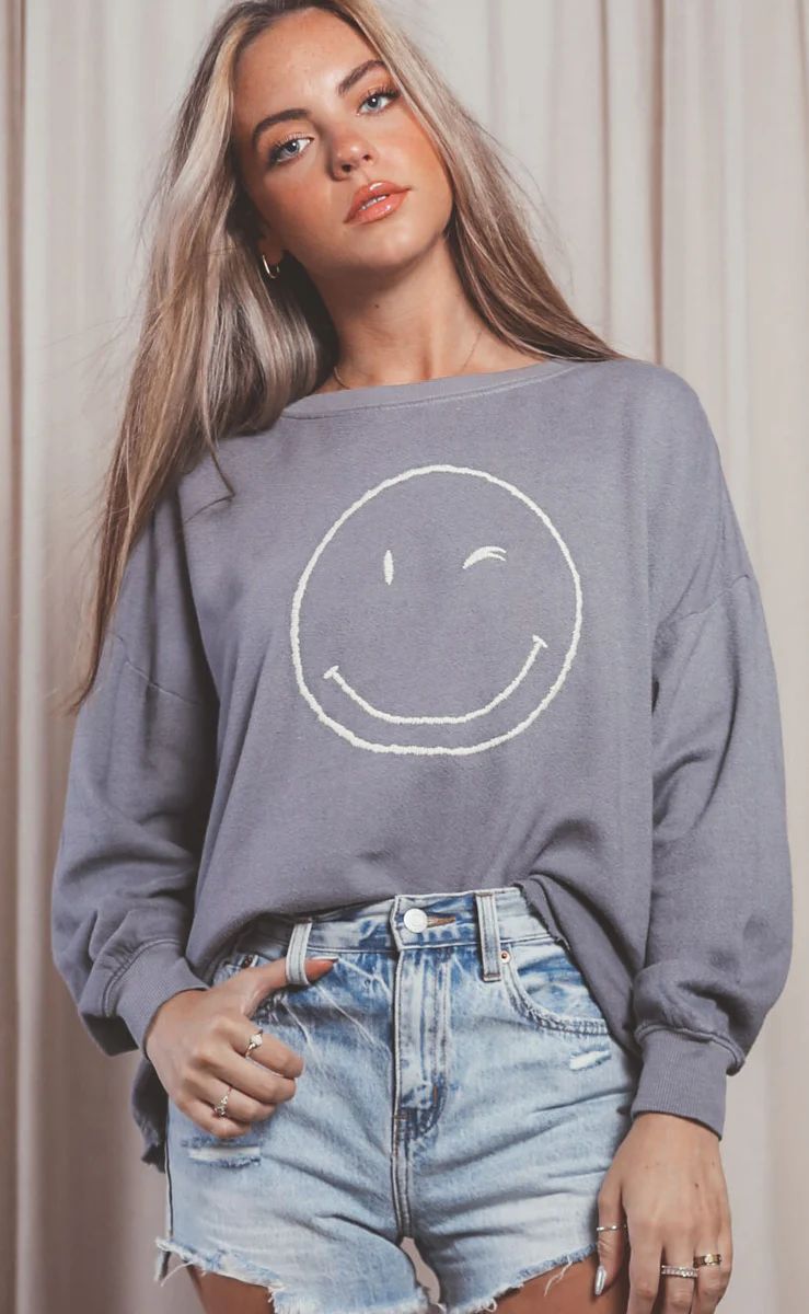 such a flirt sweatshirt | RIFFRAFF