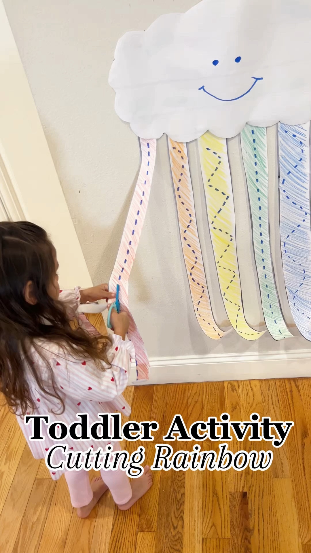 Comment RAINBOW and I’ll send you a DM with everything I used for this activity 🌈✂️

This simple rainbow cutting activity is such a fun way to practice scissor skills, hand strength, and following different types of lines — all through play.

Perfect for toddlers who are learning to cut and need something colorful and engaging 💛 Save this for later!

#LTKU #LTKmomlife #LTKKids