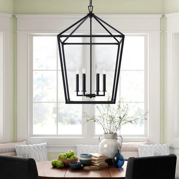 Israel 6 - Light Lantern Geometric Chandelier | Wayfair North America