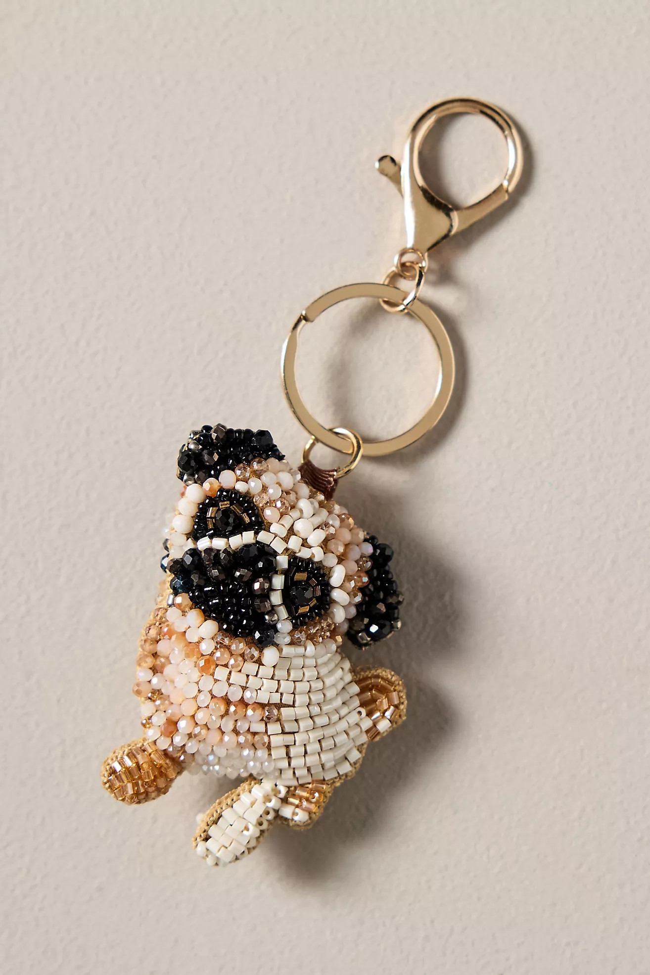 Beaded Dog Bag Charm | Anthropologie (US)