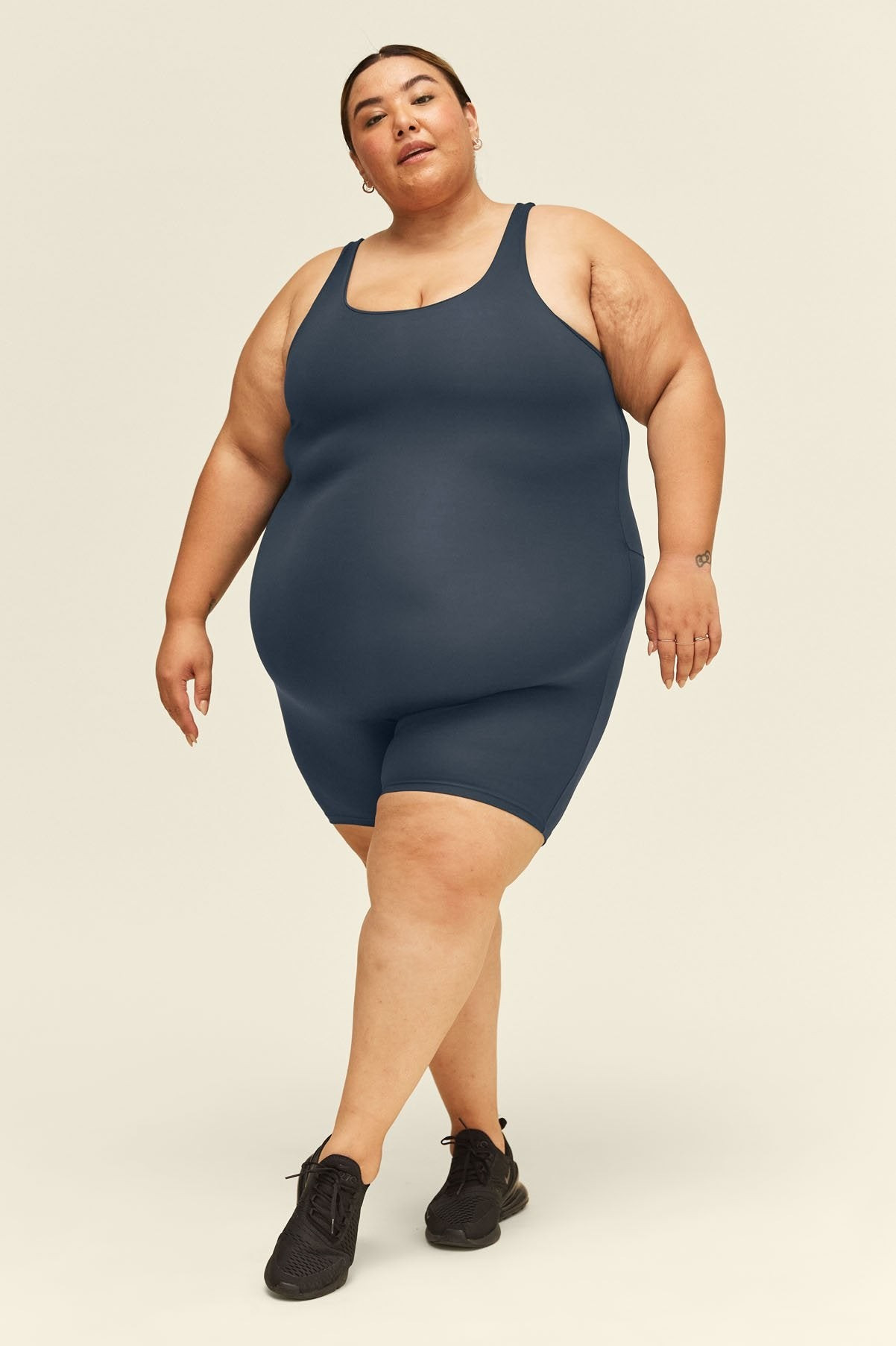 Midnight Bike Unitard | Girlfriend Collective