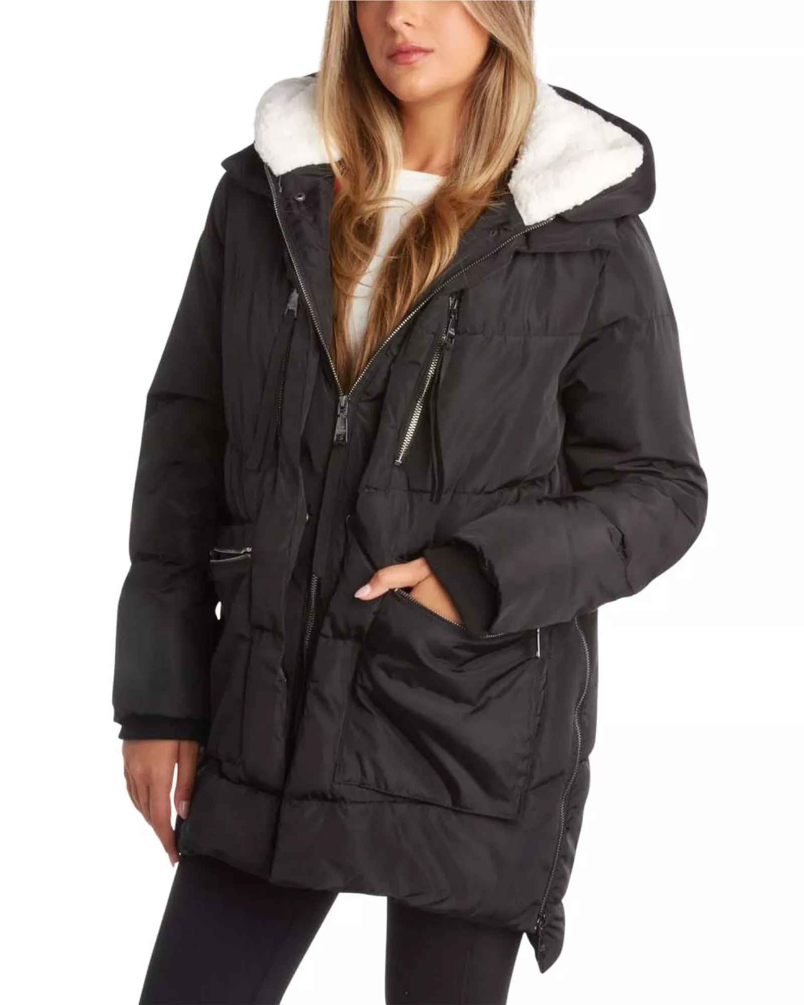 Steve madden clearance women's winter coats